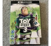 Toy Story 3 (4K UHD Blu-ray/Blu-ray, 2010) New Sealed With Slipcover