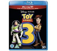 Toy Story 3 3D+2D Blu-Ray [2011]