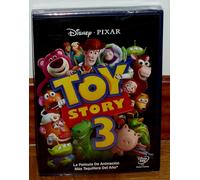 Toy Story 3 Disney Pixar - DVD Region 2 Spanish English Portuguese - 3T