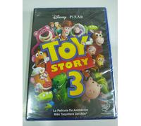 Toy Story 3 Disney Pixar - DVD Region 2 Spanish English Portuguese - 3T