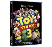Toy Story 3 Disney Pixar - DVD Region 2 Spanish English Portuguese - 3T