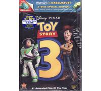 Toy Story 3 LIMITED EDITION 3 DISC SET (Standard DVD DisneyFile Digital Copy Exclusive DVD with 7 Short Films) (Widescreen)