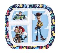 Toy Story 3 Section Reusable Childrens Kids Toddlers Divided Breakfast Lunch Dinner Plate