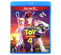 Toy Story 4 [2Blu-Ray]+[Blu-Ray 3D] [Region B] (English audio)