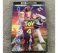 Toy Story 4 4K Blu-Ray, 3 Disc, 2019 New Sealed With Slipcover