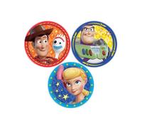 Toy Story 4 7 Inch Paper Plates [8 per Pack]