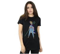Toy Story 4 Bo Peep Pose Cotton Boyfriend T-Shirt Disney Black 4XL
