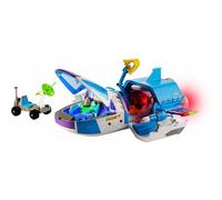 Toy Story 4 Buzz Lightyear's Star Command Center Toy Spaceship