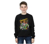 Toy Story 4 Buzz To Infinity Sweatshirt Disney Black 5-6 Years