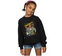 Toy Story 4 Buzz To Infinity Sweatshirt Disney Black 5-6 Years