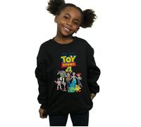 Toy Story 4 Crew Sweatshirt Disney Black 3-4 Years