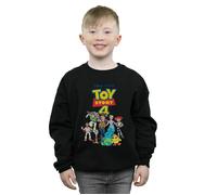 Toy Story 4 Crew Sweatshirt Disney Black 9 Years