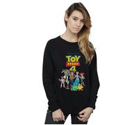 Toy Story 4 Crew Sweatshirt Disney Black XXL