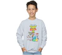 Toy Story 4 Crew Sweatshirt Disney White 3-4 Years