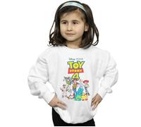 Toy Story 4 Crew Sweatshirt Disney White 7-8 Years