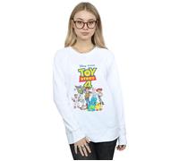 Toy Story 4 Crew Sweatshirt Disney White S