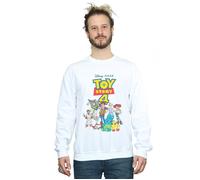 Toy Story 4 Crew Sweatshirt Disney White XXL