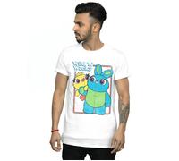 Toy Story 4 Duck And Bunny Wild And Wacky T-Shirt Disney White 4XL
