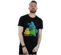 Toy Story 4 Ducky And Bunny T-Shirt Disney Black 5XL