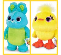 Toy Story 4 Ducky & Bunny Plush New With Tags Uk Seller Cute Gift Birthday