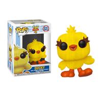 Toy Story 4 Ducky Flocked US Exclusive Pop! Vinyl