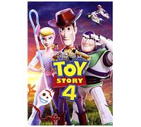Toy Story 4 [DVD] (English audio. English subtitles)