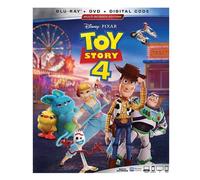 Toy Story 4 (3 Blu-Ray) [Edizione: Stati Uniti]