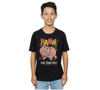 Disney Boys Toy Story 4 Hamm The Piggy Bank T-Shirt Black 12-13 Years