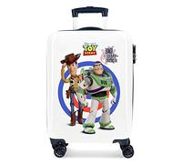 Disney Toy Story 4 Multicoloured Cabin Suitcase 37 x 55 x 20 cm Rigid ABS Combination Lock 32 Litre 2.5 kg 4 Double Wheels Hand Luggage