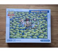 TOY STORY 4 IMPOSSIBLE PUZZLE DISNEY PIXAR 1000 PIECE CLEMENTONI JIGSAW, NEW