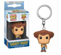 Toy Story 4 Key Ring Pocket Pop Vinyl Woody 4 CM Funko Keychain 374163