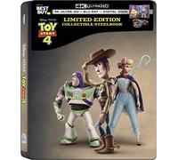 Toy Story 4 (Limited Edition Steelbook) [4K Ultra HD + Blu-ray + Digital HD]