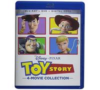Toy Story 4-Movie Collection - Blu-ray - Region Free