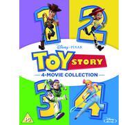 Toy Story 4-Movie Collection Blu-ray [Region Free]