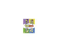 Toy Story: 4-Movie Collection Blu-ray Box Set - 5 Discs, 361 Minutes, Regions A/B/C (2019)