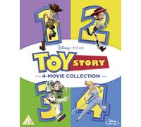 Toy Story 4-Movie Collection Blu-ray [Region Free]