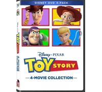 TOY STORY 4-MOVIE COLLECTION (DVD) (US IMPORT)