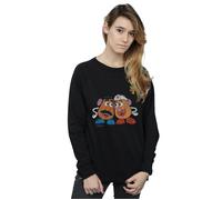 Toy Story 4 Mr And Mrs Potato Head Sweatshirt Disney Black S