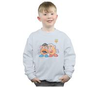Toy Story 4 Mr And Mrs Potato Head Sweatshirt Disney White 12-13 Years