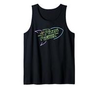 Toy Story 4 Neon Pizza Planet Tank Top
