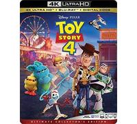 Toy Story 4 [Blu-Ray] [Region Free] (English audio. English subtitles)
