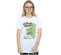 Toy Story 4 Pizza Planet Little Green Men Cotton Boyfriend T-Shirt Disney White 4XL