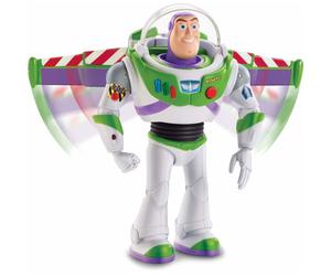 Toy Story 4 Real Walking Talking Buzz Lightyear Action Figure