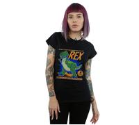 Toy Story 4 Rex Terrifying Dinosaur Cotton T-Shirt Disney Black M