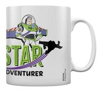 Toy Story 4 Star Explorer Mug Green/bright Purple/white (One Size)