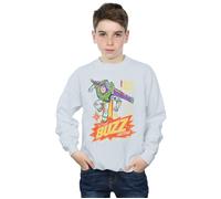Toy Story 4 The Original Buzz Lightyear Sweatshirt Disney White 5-6 Years