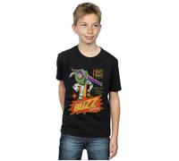 Toy Story 4 The Original Buzz Lightyear T-Shirt Disney Black 5-6 Years
