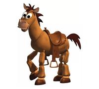 Toy Story 4 Woody & Bullseye 18-Inch Interactive Sound Horse Toy - Collector Edition