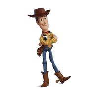 Toy Story 4 Woody Men's T-Shirt - White - M - White