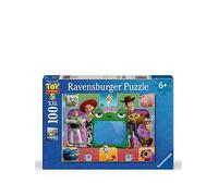 Ravensburger Disney Pixar Toy Story 5 100-Piece XXL Jigsaw Puzzle for Kids Ages 6+ Featuring Woody And Other Characters From New Toy Story 5 Movie